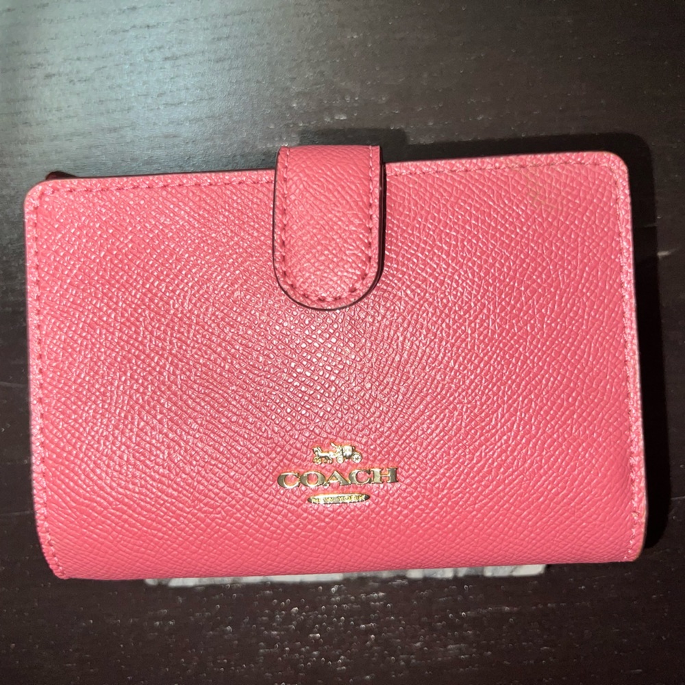 Coach wallet